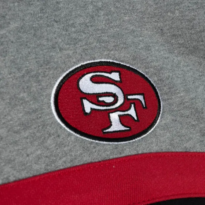 Mitchell and Ness Headcoach Hoody San Francisco 49ers Men Hoodies and Sweatshirts Mitchell and Ness Headcoach Hoody San Francisco 49ers Men Hoodies and Sweatshirts