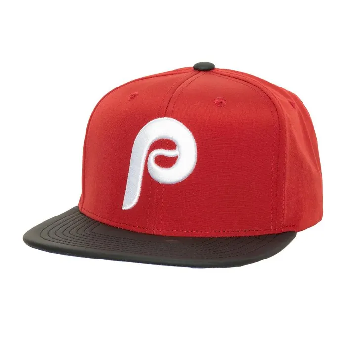 Mitchell and Ness Heat Up Snapback Philadelphia Phillies Men Hats and Headwear Mitchell and Ness Heat Up Snapback Philadelphia Phillies Men Hats and Headwear