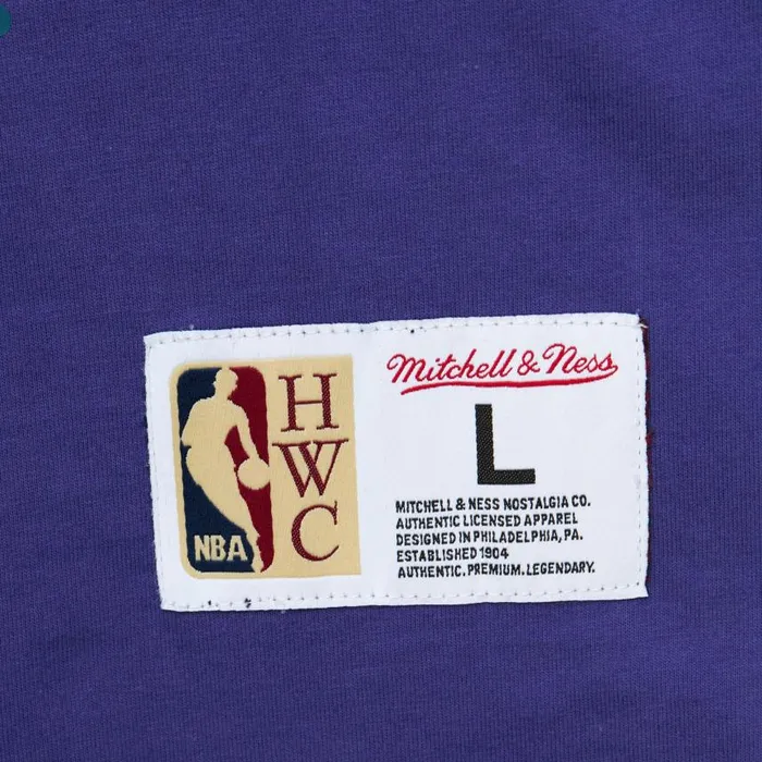 Mitchell and Ness Heavyweight Premium Player Tee Vintage Logo Utah Jazz Karl Malone Men TShirts and Tops Mitchell and Ness Heavyweight Premium Player Tee Vintage Logo Utah Jazz Karl Malone Men TShirts and Tops