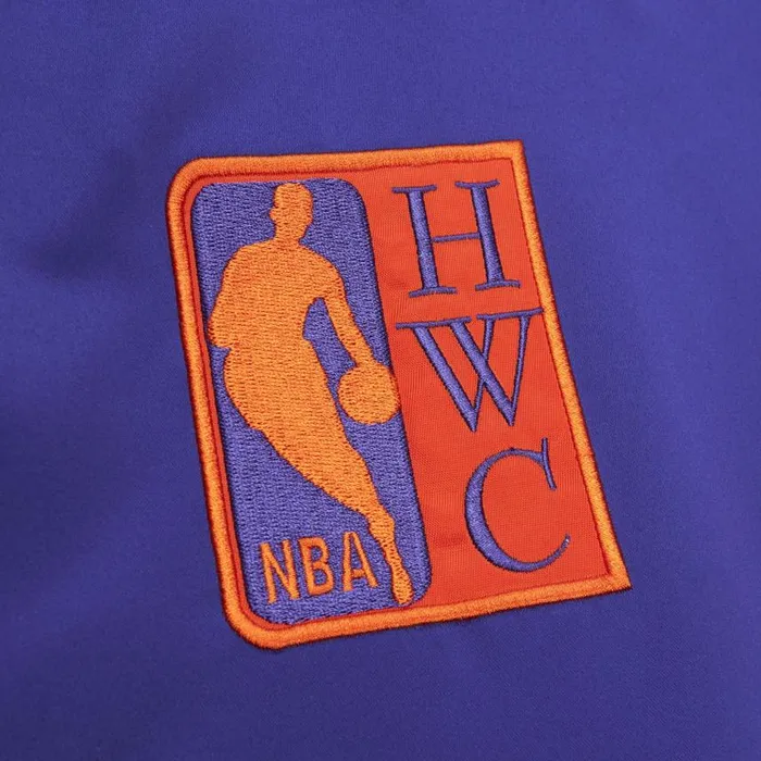 Mitchell and Ness Heavyweight Satin Jacket Phoenix Suns Men Jackets and Outerwear Mitchell and Ness Heavyweight Satin Jacket Phoenix Suns Men Jackets and Outerwear
