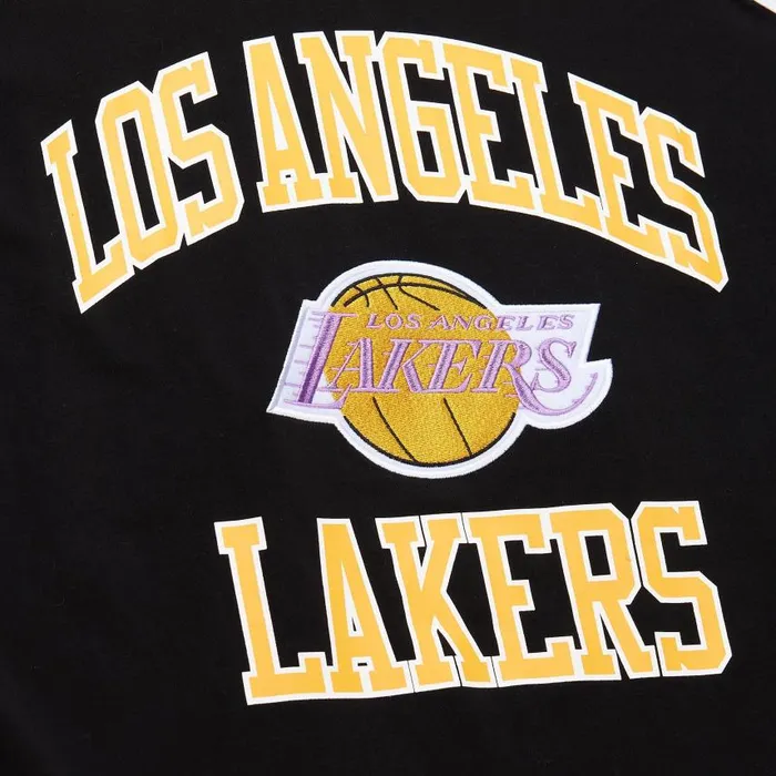 Mitchell and Ness Heritage Color Blocked Tank Top Los Angeles Lakers Men TShirts and Tops Mitchell and Ness Heritage Color Blocked Tank Top Los Angeles Lakers Men TShirts and Tops