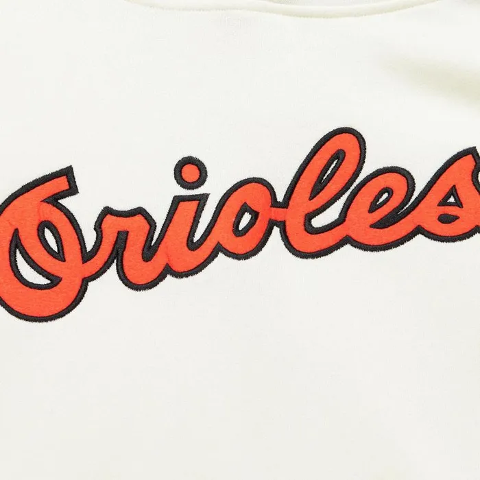 Mitchell and Ness Heritage Fleece Hoodie Vintage Logo Baltimore Orioles Men Hoodies and Sweatshirts Mitchell and Ness Heritage Fleece Hoodie Vintage Logo Baltimore Orioles Men Hoodies and Sweatshirts