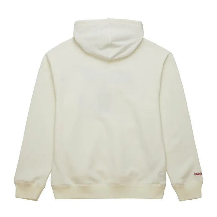 Mitchell and Ness Heritage Fleece Hoodie Vintage Logo Chicago Bulls Men Hoodies and Sweatshirts Mitchell and Ness Heritage Fleece Hoodie Vintage Logo Chicago Bulls Men Hoodies and Sweatshirts