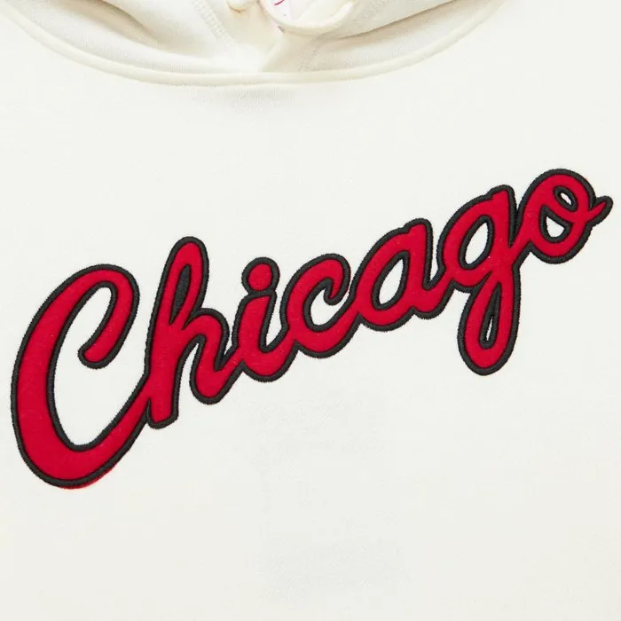 Mitchell and Ness Heritage Fleece Hoodie Vintage Logo Chicago Bulls Men Hoodies and Sweatshirts Mitchell and Ness Heritage Fleece Hoodie Vintage Logo Chicago Bulls Men Hoodies and Sweatshirts
