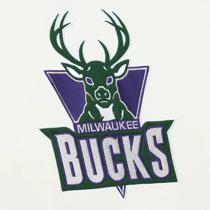 Mitchell and Ness Heritage Fleece Hoodie Vintage Logo Milwaukee Bucks Men Hoodies and Sweatshirts Mitchell and Ness Heritage Fleece Hoodie Vintage Logo Milwaukee Bucks Men Hoodies and Sweatshirts