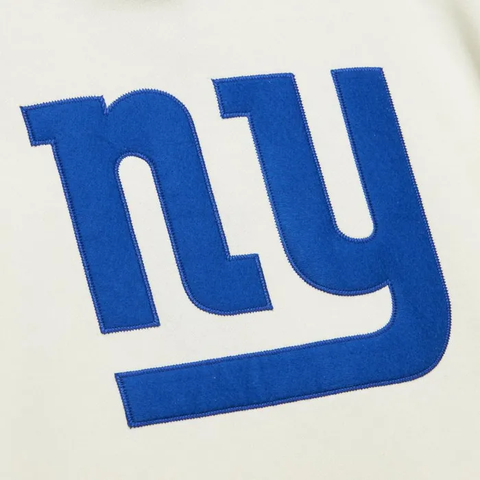 Mitchell and Ness Heritage Fleece Hoodie Vintage Logo New York Giants Men Hoodies and Sweatshirts Mitchell and Ness Heritage Fleece Hoodie Vintage Logo New York Giants Men Hoodies and Sweatshirts
