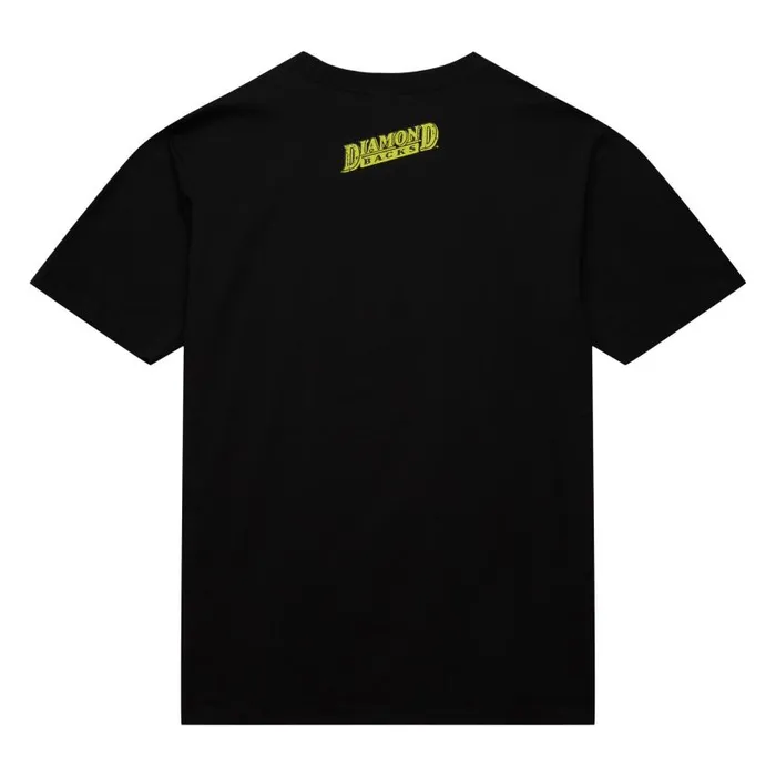 Mitchell and Ness HW Neon Pop Player SS Tee Vintage Logo Arizona Diamondbacks Randy Johnson Men TShirts and Tops Mitchell and Ness HW Neon Pop Player SS Tee Vintage Logo Arizona Diamondbacks Randy Johnson Men TShirts and Tops