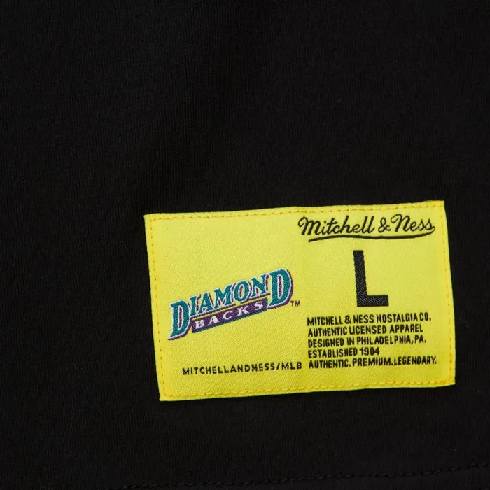 Mitchell and Ness HW Neon Pop Player SS Tee Vintage Logo Arizona Diamondbacks Randy Johnson Men TShirts and Tops Mitchell and Ness HW Neon Pop Player SS Tee Vintage Logo Arizona Diamondbacks Randy Johnson Men TShirts and Tops
