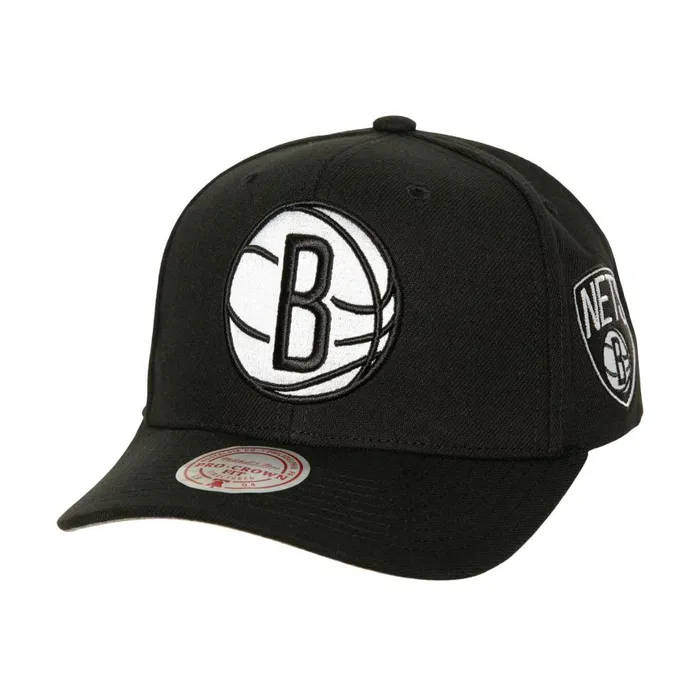 Mitchell and Ness Icon Grail Pro Snapback Brooklyn Nets Men Hats and Headwear Mitchell and Ness Icon Grail Pro Snapback Brooklyn Nets Men Hats and Headwear