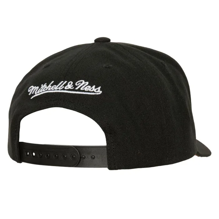 Mitchell and Ness Icon Grail Pro Snapback Brooklyn Nets Men Hats and Headwear Mitchell and Ness Icon Grail Pro Snapback Brooklyn Nets Men Hats and Headwear