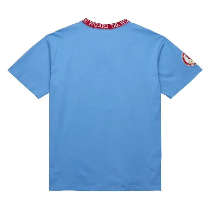 Mitchell and Ness Jaquard Ringer SS Tee Vintage Logo St Louis Cardinals Men TShirts and Tops Mitchell and Ness Jaquard Ringer SS Tee Vintage Logo St Louis Cardinals Men TShirts and Tops