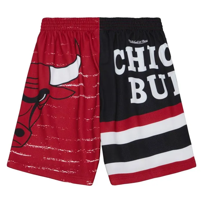 Mitchell and Ness Jumbotron 30 Shorts Chicago Bulls Men Shorts Mitchell and Ness Jumbotron 30 Shorts Chicago Bulls Men Shorts