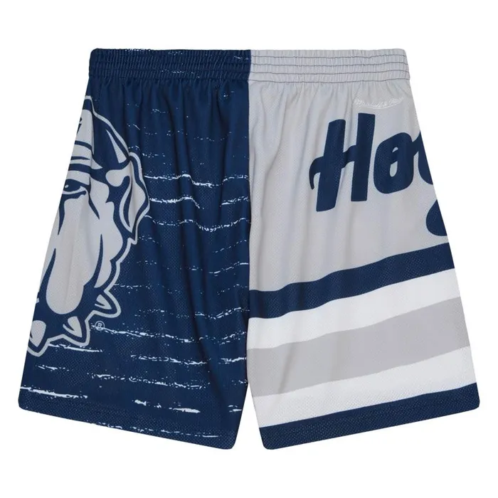Mitchell and Ness Jumbotron 30 Shorts Georgetown University Men Shorts Mitchell and Ness Jumbotron 30 Shorts Georgetown University Men Shorts