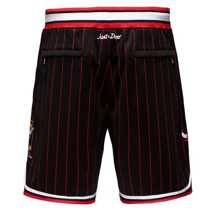 Mitchell and Ness Just Don 10th Year Anniversary Shorts Chicago Bulls 1996 Men Shorts Mitchell and Ness Just Don 10th Year Anniversary Shorts Chicago Bulls 1996 Men Shorts