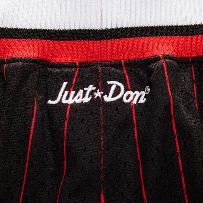 Mitchell and Ness Just Don 10th Year Anniversary Shorts Chicago Bulls 1996 Men Shorts Mitchell and Ness Just Don 10th Year Anniversary Shorts Chicago Bulls 1996 Men Shorts
