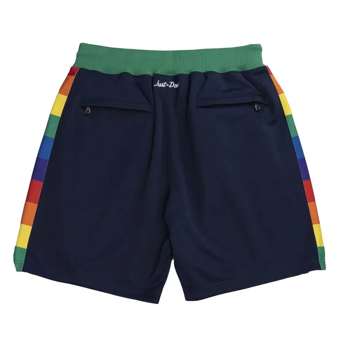 Mitchell and Ness Just Don Classics Shorts Denver Nuggets 198283 Men Shorts Mitchell and Ness Just Don Classics Shorts Denver Nuggets 198283 Men Shorts
