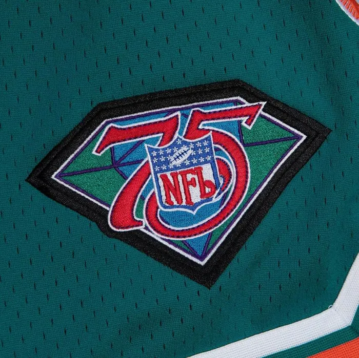 Mitchell and Ness Just Don Throwbacks Short Miami Dolphins Men Shorts Mitchell and Ness Just Don Throwbacks Short Miami Dolphins Men Shorts