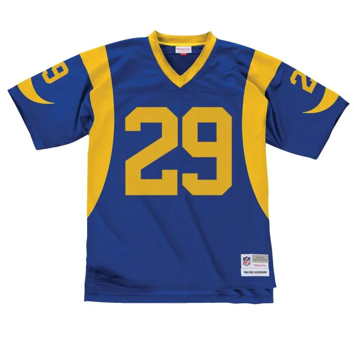 Mitchell and Ness Legacy Jersey Los Angeles Rams 1984 Eric Dickerson MenKids Jerseys Mitchell and Ness Legacy Jersey Los Angeles Rams 1984 Eric Dickerson MenKids Jerseys