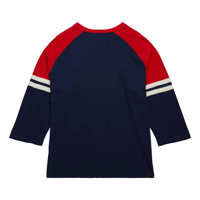 Mitchell and Ness Legendary Slub Henley Current Logo AllStar MLB Men TShirts and Tops Mitchell and Ness Legendary Slub Henley Current Logo AllStar MLB Men TShirts and Tops