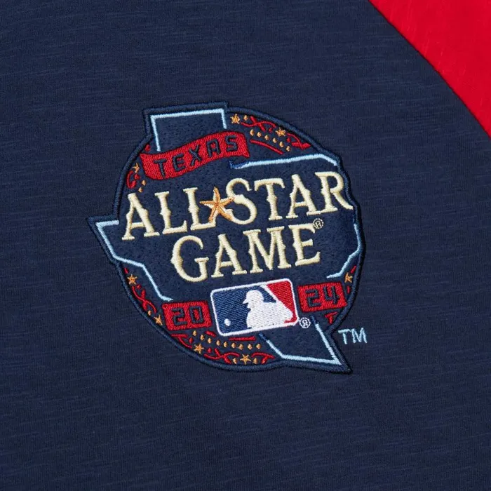 Mitchell and Ness Legendary Slub Henley Current Logo AllStar MLB Men TShirts and Tops Mitchell and Ness Legendary Slub Henley Current Logo AllStar MLB Men TShirts and Tops
