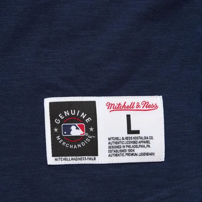 Mitchell and Ness Legendary Slub Henley Current Logo AllStar MLB Men TShirts and Tops Mitchell and Ness Legendary Slub Henley Current Logo AllStar MLB Men TShirts and Tops