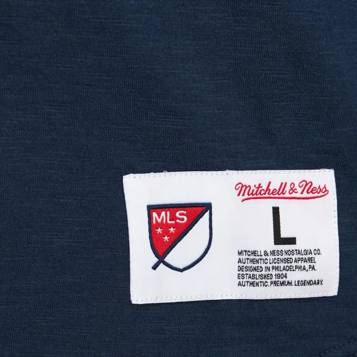 Mitchell and Ness Legendary Slub Henley Current Logo Philadelphia Union Men TShirts and Tops Mitchell and Ness Legendary Slub Henley Current Logo Philadelphia Union Men TShirts and Tops