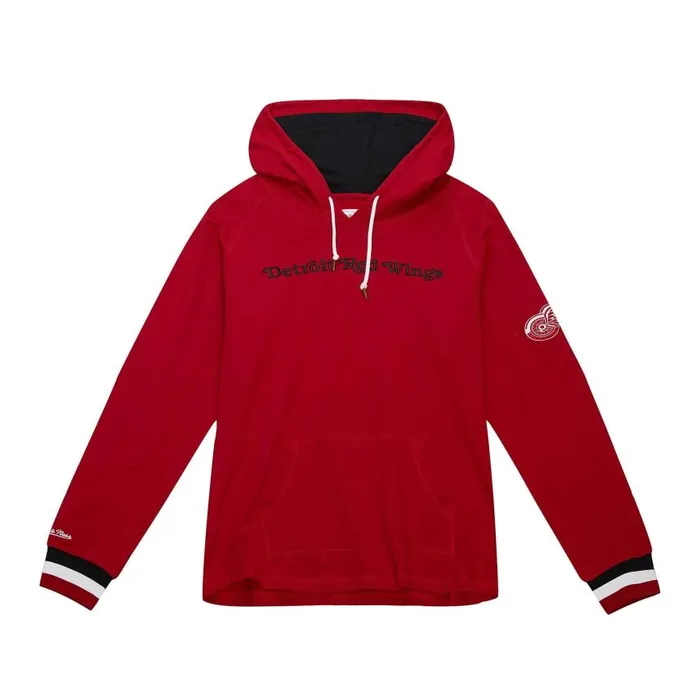 Mitchell and Ness Legendary Slub Long Sleeve Hoodie Detroit Red Wings Men Hoodies and Sweatshirts Mitchell and Ness Legendary Slub Long Sleeve Hoodie Detroit Red Wings Men Hoodies and Sweatshirts