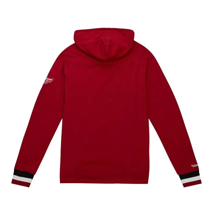 Mitchell and Ness Legendary Slub Long Sleeve Hoodie Detroit Red Wings Men Hoodies and Sweatshirts Mitchell and Ness Legendary Slub Long Sleeve Hoodie Detroit Red Wings Men Hoodies and Sweatshirts