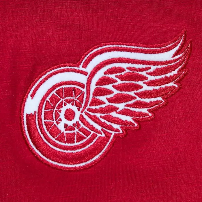 Mitchell and Ness Legendary Slub Long Sleeve Hoodie Detroit Red Wings Men Hoodies and Sweatshirts Mitchell and Ness Legendary Slub Long Sleeve Hoodie Detroit Red Wings Men Hoodies and Sweatshirts