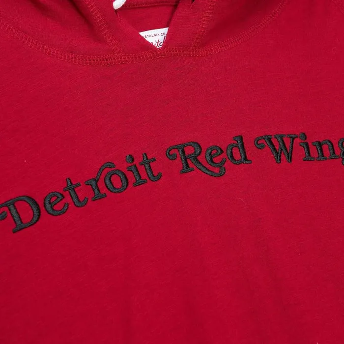 Mitchell and Ness Legendary Slub Long Sleeve Hoodie Detroit Red Wings Men Hoodies and Sweatshirts Mitchell and Ness Legendary Slub Long Sleeve Hoodie Detroit Red Wings Men Hoodies and Sweatshirts