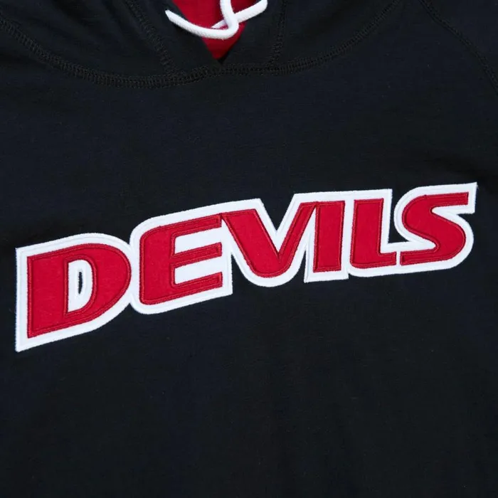 Mitchell and Ness Legendary Slub Long Sleeve Hoodie New Jersey Devils Men Hoodies and Sweatshirts Mitchell and Ness Legendary Slub Long Sleeve Hoodie New Jersey Devils Men Hoodies and Sweatshirts