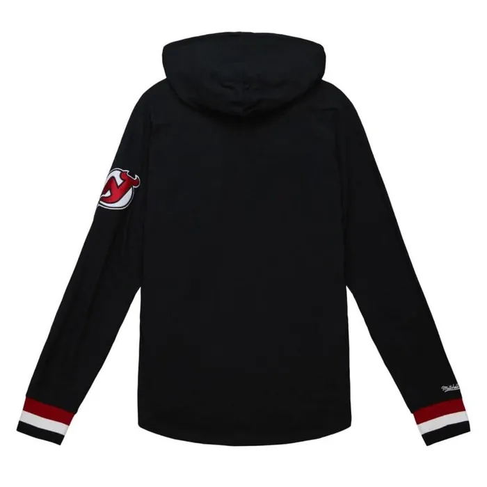 Mitchell and Ness Legendary Slub Long Sleeve Hoodie New Jersey Devils Men Hoodies and Sweatshirts Mitchell and Ness Legendary Slub Long Sleeve Hoodie New Jersey Devils Men Hoodies and Sweatshirts