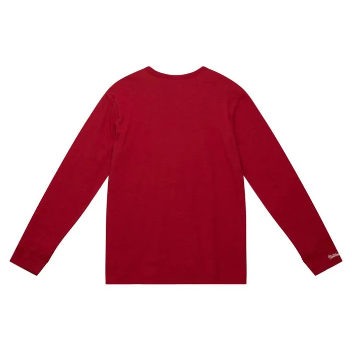 Mitchell and Ness Legendary Slub Longsleeve Portland Trail Blazers Men TShirts and Tops Mitchell and Ness Legendary Slub Longsleeve Portland Trail Blazers Men TShirts and Tops