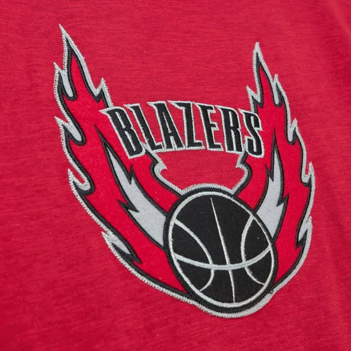 Mitchell and Ness Legendary Slub Longsleeve Portland Trail Blazers Men TShirts and Tops Mitchell and Ness Legendary Slub Longsleeve Portland Trail Blazers Men TShirts and Tops
