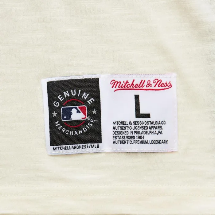 Mitchell and Ness Legendary Slub LS Current Logo Atlanta Braves Men TShirts and Tops Mitchell and Ness Legendary Slub LS Current Logo Atlanta Braves Men TShirts and Tops