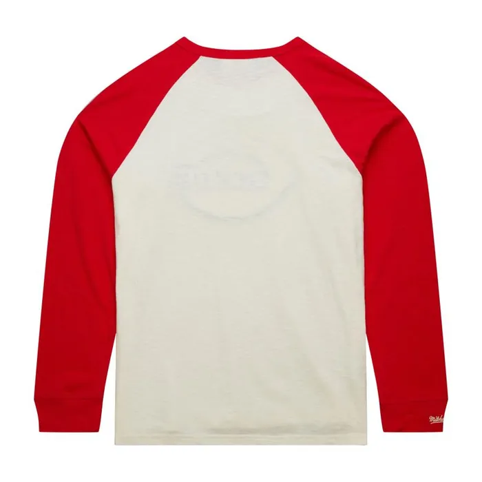 Mitchell and Ness Legendary Slub LS Current Logo Cincinnati Reds Men TShirts and Tops Mitchell and Ness Legendary Slub LS Current Logo Cincinnati Reds Men TShirts and Tops