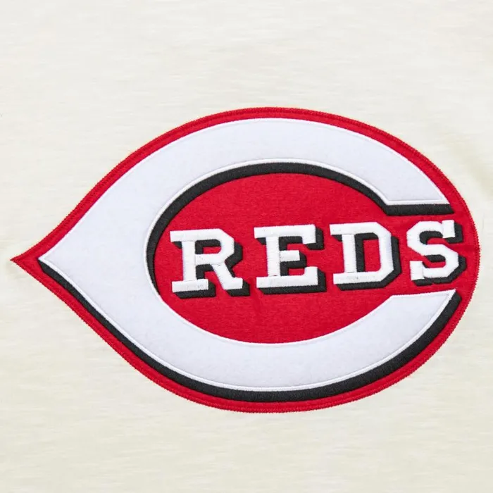 Mitchell and Ness Legendary Slub LS Current Logo Cincinnati Reds Men TShirts and Tops Mitchell and Ness Legendary Slub LS Current Logo Cincinnati Reds Men TShirts and Tops