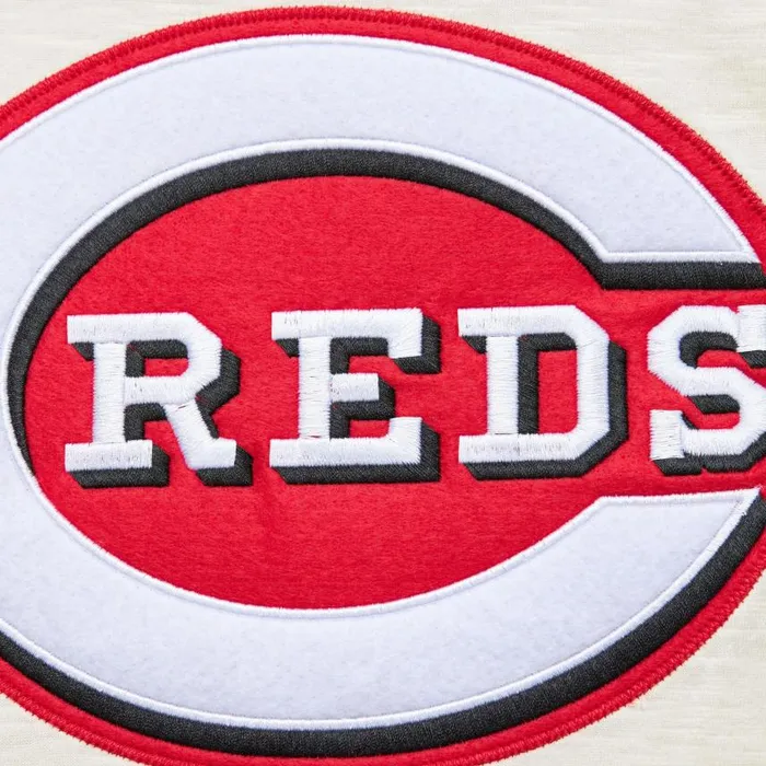 Mitchell and Ness Legendary Slub LS Current Logo Cincinnati Reds Men TShirts and Tops Mitchell and Ness Legendary Slub LS Current Logo Cincinnati Reds Men TShirts and Tops
