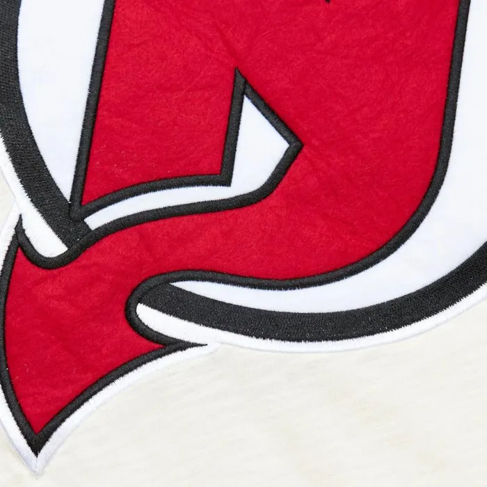 Mitchell and Ness Legendary Slub LS Current Logo New Jersey Devils Men TShirts and Tops Mitchell and Ness Legendary Slub LS Current Logo New Jersey Devils Men TShirts and Tops
