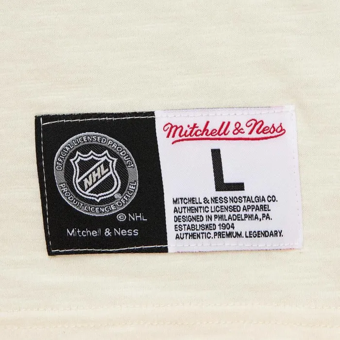 Mitchell and Ness Legendary Slub LS Current Logo Washington Capitals Men TShirts and Tops Mitchell and Ness Legendary Slub LS Current Logo Washington Capitals Men TShirts and Tops