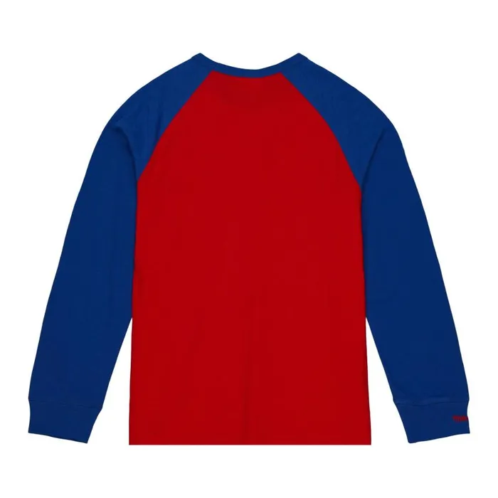 Mitchell and Ness Legendary Slub LS Tee University Of Kansas Men TShirts and Tops Mitchell and Ness Legendary Slub LS Tee University Of Kansas Men TShirts and Tops
