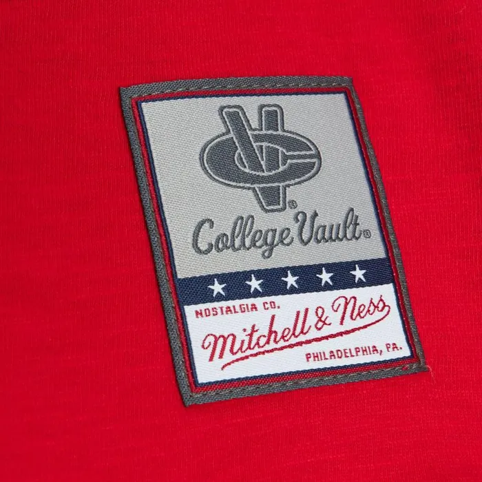 Mitchell and Ness Legendary Slub LS Tee University Of Kansas Men TShirts and Tops Mitchell and Ness Legendary Slub LS Tee University Of Kansas Men TShirts and Tops