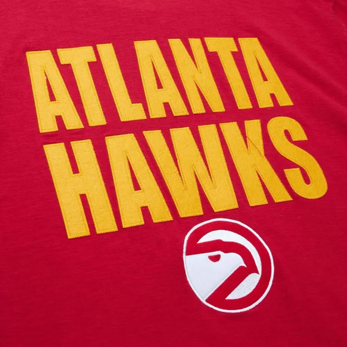 Mitchell and Ness Legendary Slub SS Tee Atlanta Hawks Men TShirts and Tops Mitchell and Ness Legendary Slub SS Tee Atlanta Hawks Men TShirts and Tops