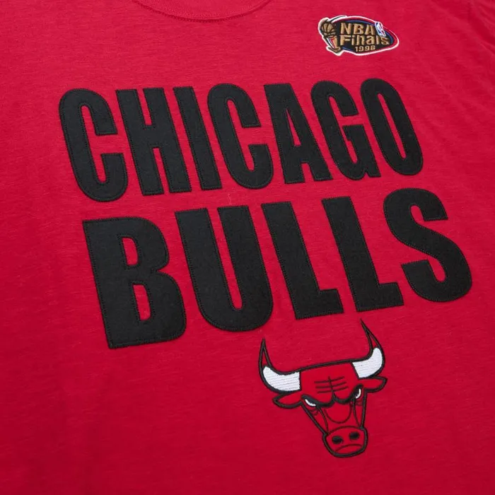 Mitchell and Ness Legendary Slub SS Tee Chicago Bulls Men TShirts and Tops Mitchell and Ness Legendary Slub SS Tee Chicago Bulls Men TShirts and Tops
