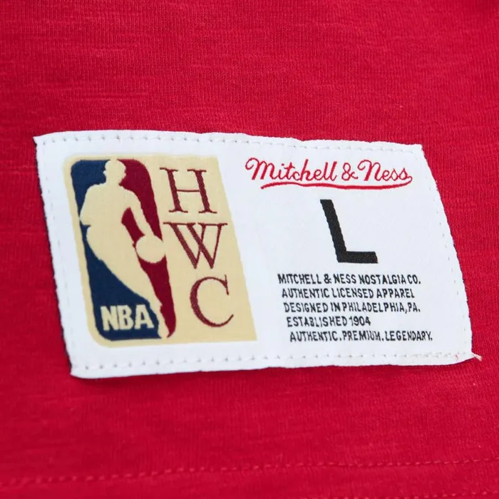 Mitchell and Ness Legendary Slub SS Tee Chicago Bulls Men TShirts and Tops Mitchell and Ness Legendary Slub SS Tee Chicago Bulls Men TShirts and Tops