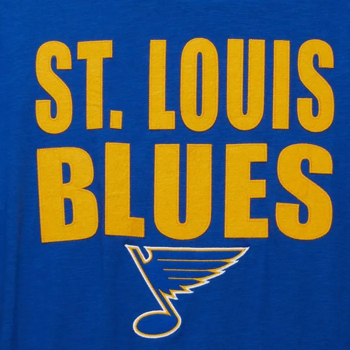 Mitchell and Ness Legendary Slub SS Tee St Louis Blues Men TShirts and Tops Mitchell and Ness Legendary Slub SS Tee St Louis Blues Men TShirts and Tops
