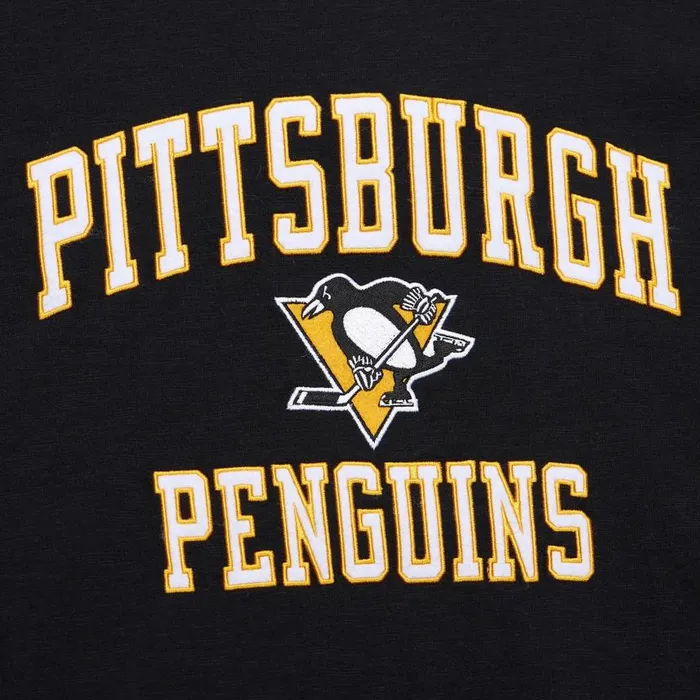 Mitchell and Ness Legendary Slub SS Tee Current Logo Pittsburgh Penguins Men TShirts and Tops Mitchell and Ness Legendary Slub SS Tee Current Logo Pittsburgh Penguins Men TShirts and Tops