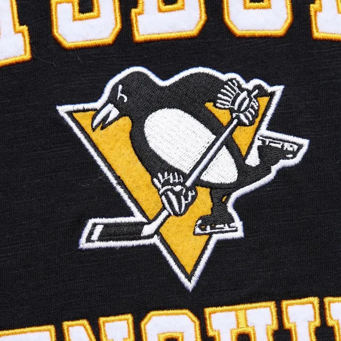 Mitchell and Ness Legendary Slub SS Tee Current Logo Pittsburgh Penguins Men TShirts and Tops Mitchell and Ness Legendary Slub SS Tee Current Logo Pittsburgh Penguins Men TShirts and Tops