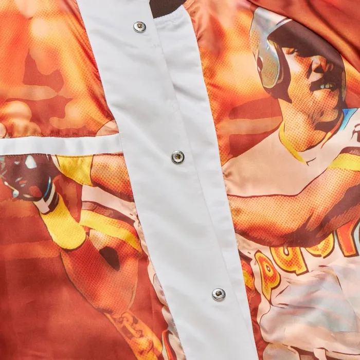 Mitchell and Ness Legends Sublimated Lightweight Satin Jacket San Diego Padres Tony Gwynn Men Jackets and Outerwear Mitchell and Ness Legends Sublimated Lightweight Satin Jacket San Diego Padres Tony Gwynn Men Jackets and Outerwear