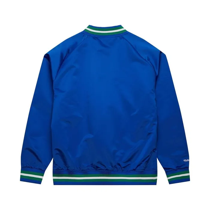 Mitchell and Ness Lightweight Satin Jacket Seattle Seahawks Men Jackets and Outerwear Mitchell and Ness Lightweight Satin Jacket Seattle Seahawks Men Jackets and Outerwear